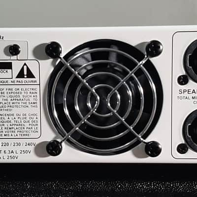 Orange Little Bass Thing 500-Watt Bass Amp Head 2020 - Present - White / Orange / Black image 2