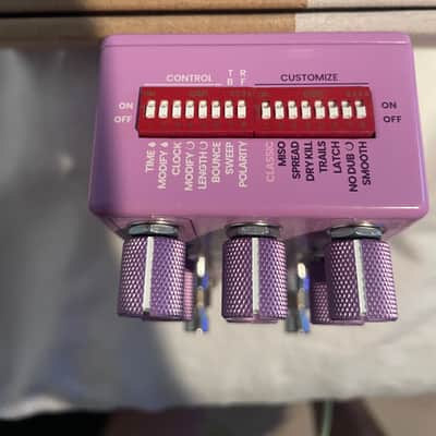 Chase Bliss Audio MOOD MKII 2023 - Present - Purple image 2