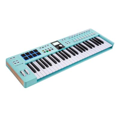 Arturia KeyLab Essential 49 MK3 MIDI Keyboard Controller Aquamarine image 2