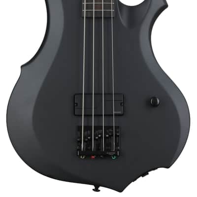 ESP LTD F-4 Black Metal image 2
