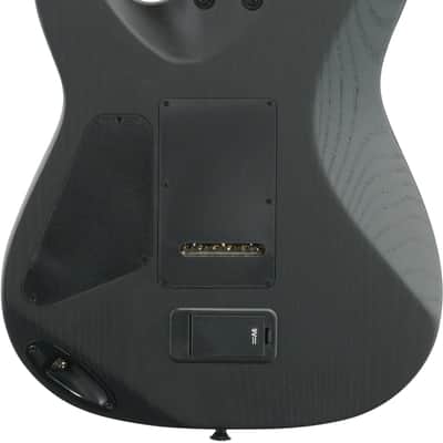 Charvel So Cal S2 24 HH 2PT CM Electric Guitar, Black Ash image 5