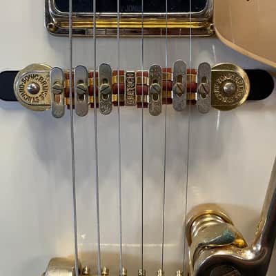 Gretsch White Falcon G6136T-LDS w/ Bigsby - Aged White image 6