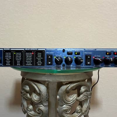Lexicon MX200 Dual Reverb Effects Processor 2010s - Black/Blue; MINT CONDITION [SCROLL DOWN FOR GREAT SAMPLE VIDEO] image 12