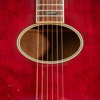 Daion BIT Series B-54E Wine Red "Snake Loaded" Japanese Market Model image 4