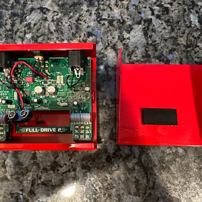2019 Fulltone Full-Drive 2 V.2 Overdrive pedal, two drive stages, multiple modes image 2