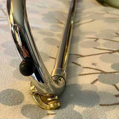 S. E. Shires Custom Alto Trombone w/ Bb Attachment 2020 Yellow Brass image 8