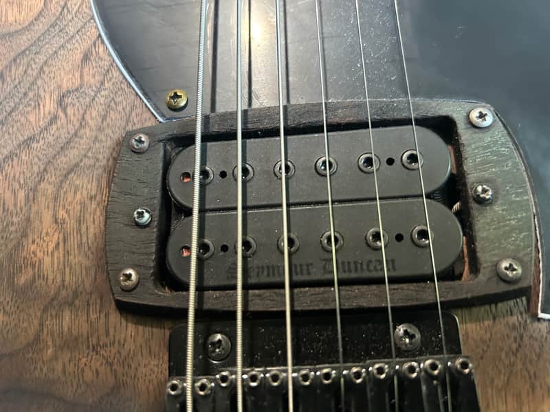 Seymour Duncan Black Winter Bridge Humbucker 2021 - Present - Blackened image 1