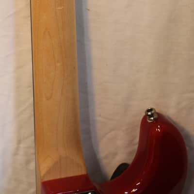 Squier Standard Stratocaster 2006 with Rosewood Fretboard in HS Case - Cherry Sunburst image 10