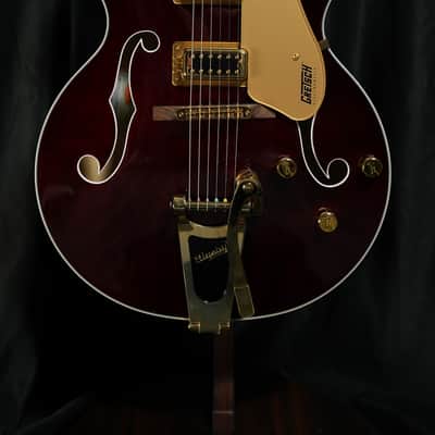 Gretsch G5422TG Electromatic® Classic Hollow Body Double-Cut with Bigsby® and Gold Hardware 2025 - Walnut Stain image 2