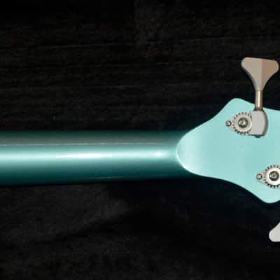 Mouradian Reality  Metallic Green. Chris Squire's other bass. image 6