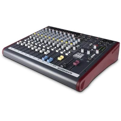 Allen & Heath ZED60-14FX Live and Studio Mixer with Digital FX and USB Port image 3