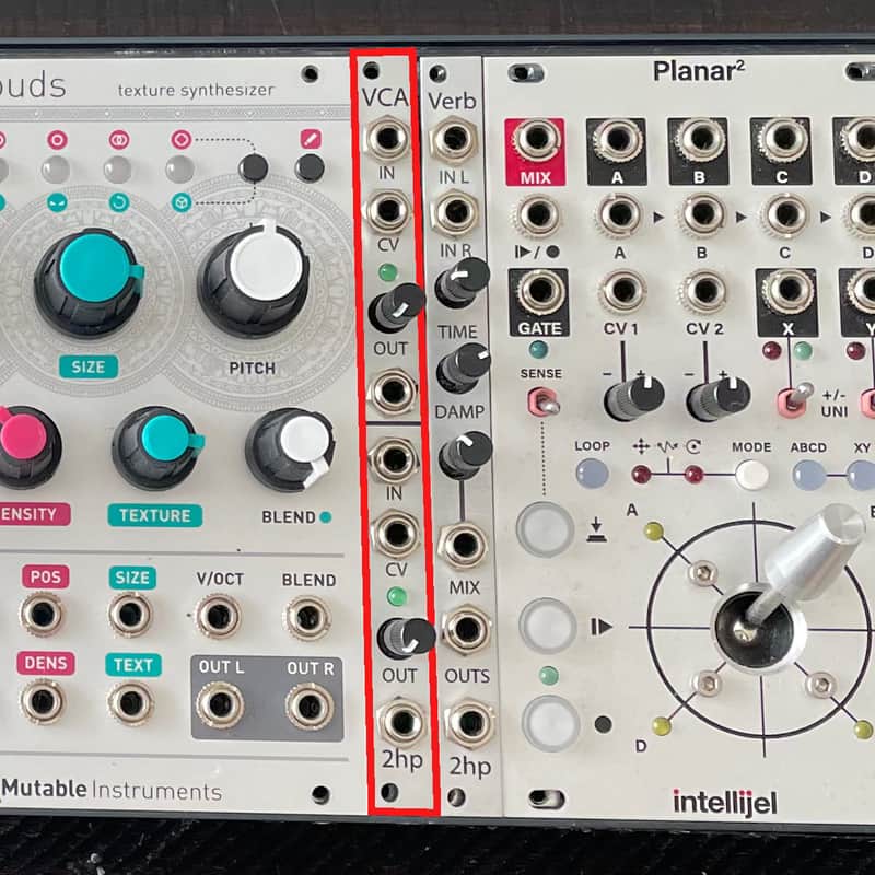 2hp VCA
