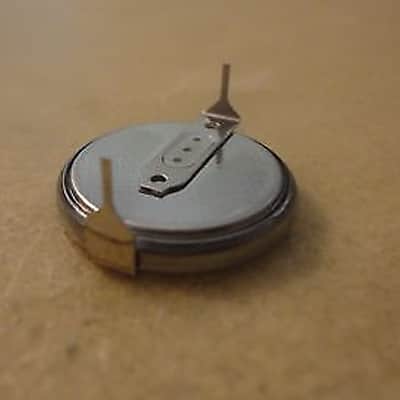 Battery for Yamaha TG77 Synthesizer - Internal Memory Replacement Battery image 1