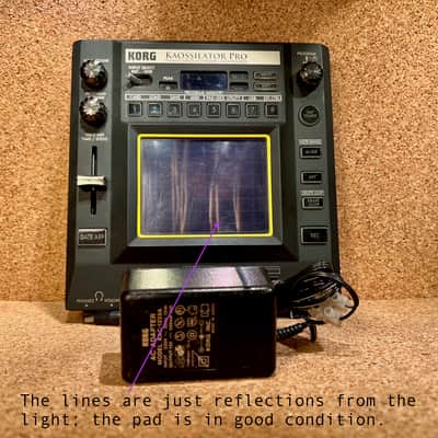 Korg Kaossilator Pro Black 2000s | Reverb