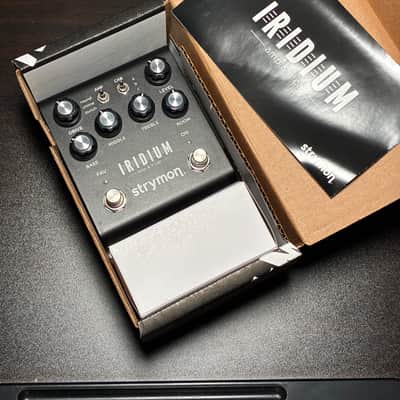 Strymon Iridium 2019 - Present - Black image 3