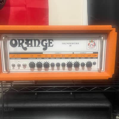 Orange TH50H Thunderverb 50 2010s - Orange image 1
