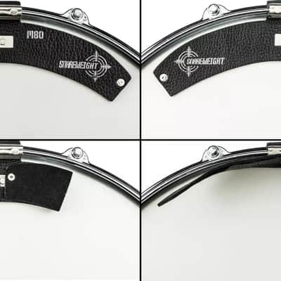 Snareweight - M80 Drum Dampener - Black image 2