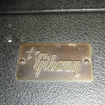 ~1965 Gibson ES-335 Hardshell Case Grey with Yellow Interior image 3