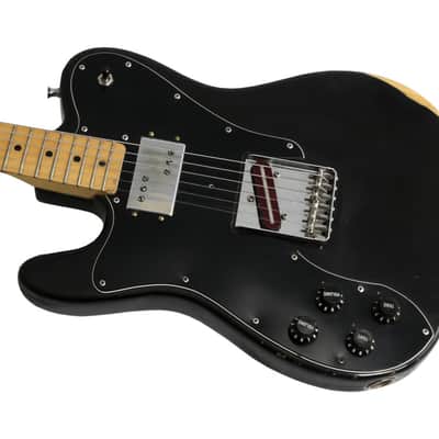 Fender Telecaster Custom Black Left Handed 1981 image 1