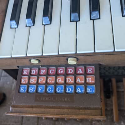 Gulbransen Electric Organ '60's-'70's ? Wood Grain image 2