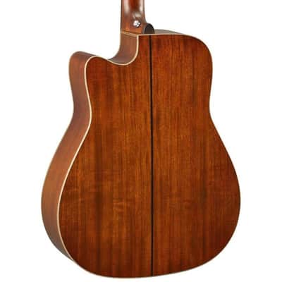 Yamaha A3M ARE Acoustic-Electric Guitar (Vintage Natural) image 2