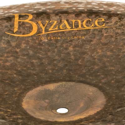 MEINL B20EDCH Byzance Extra Dry China 20 Zoll raw image 4