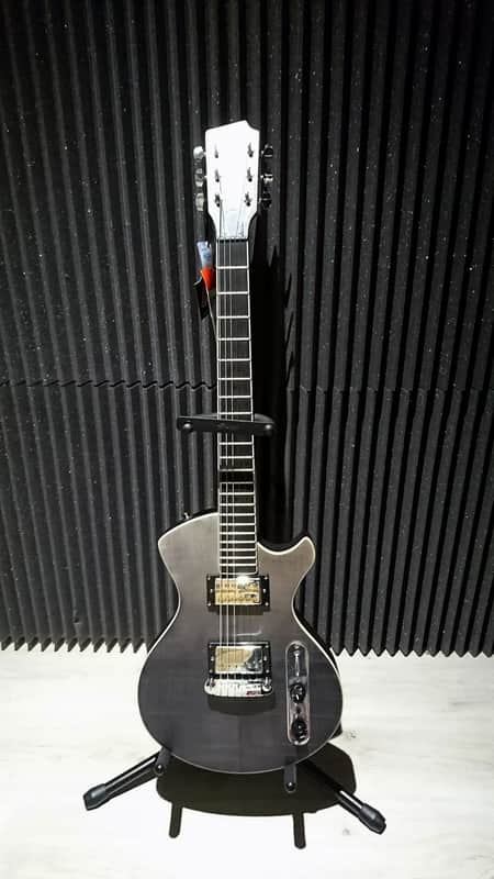 Stagg Silveray Series Electric Guitar (2018 Shading Black) image 1
