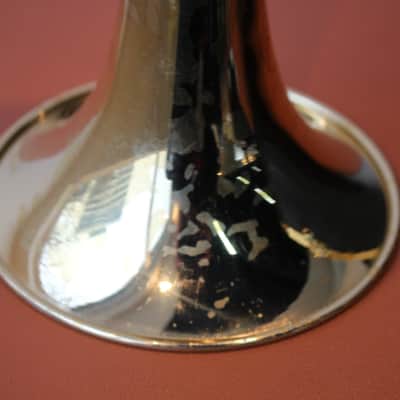 90's Bach TR300H2 Student Bb Trumpet image 10