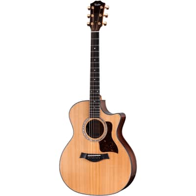 Taylor Legacy 714ce Indian Rosewood Acoustic Guitar image 1