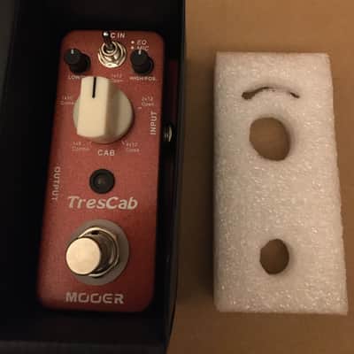 Mooer MTC 1 TresCab Speaker Simulator from 2023 - 100% New with Manual & Original Box image 6