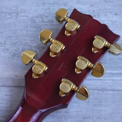 1981 Yamaha Japan SG-1000 Double Cutaway (Cherry Sunburst) image 12
