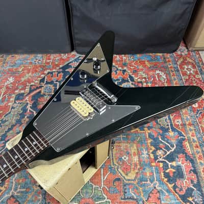 Greco Paul Stanley Flying V Model PS-800 w/U3000 Pickup - 1978 image 13