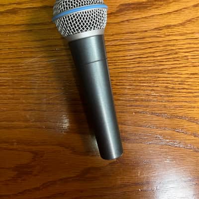 Shure BETA 58A Handheld Supercardioid Dynamic Microphone 1996 - Present - Black image 2