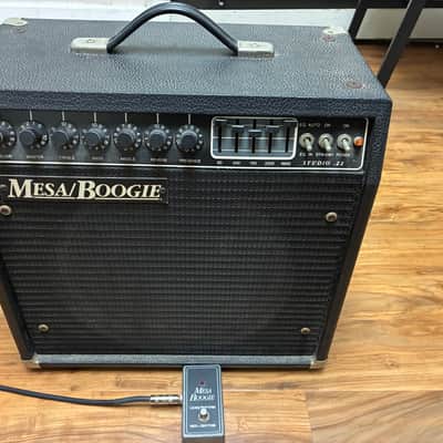 Mesa Boogie Quad Preamp Rack Tube Guitar Amp Mark IIC III Wendy