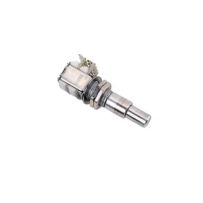 Guitar Bass Mini Dual Pots Stacked Concentric Potentiometer W/Center Detent B100K image 2