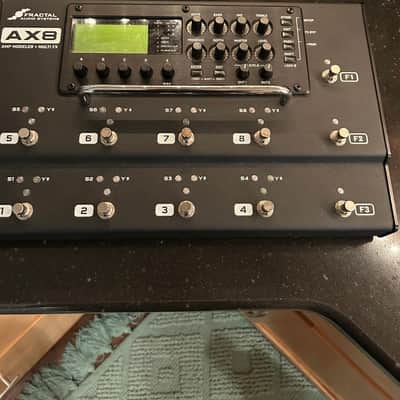 Fractal Audio AX8 Amp Modeler/Multi-FX Processor | Reverb
