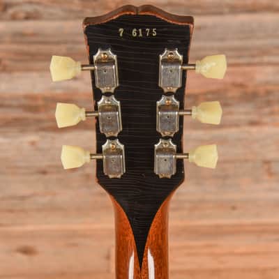 Gibson Custom Shop True Historic '57 Les Paul Goldtop Aged Goldtop 2016 image 7