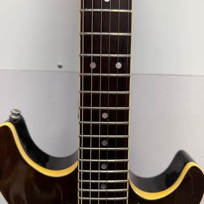 Vintage Ibanez CN100 Electric Guitar Made in Japan 1978 Manley Galaxy M43 Pickups Walnut image 6