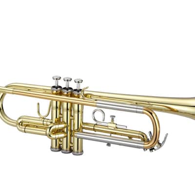 Jupiter JTR500 Bb Trumpet Lacquered image 2