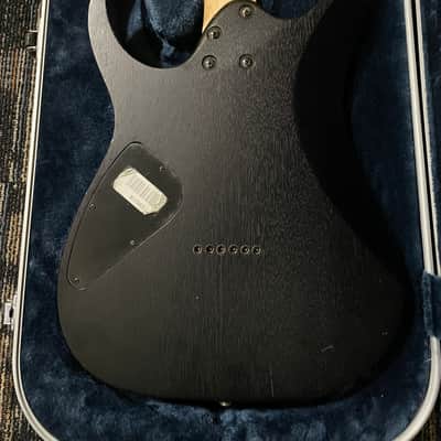 Ibanez RG321MH 2000s - Black Matte - Dimarzio Pickups image 4