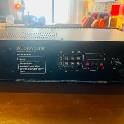 AUDIOSCOPE Audioscope Spectrum Analyzer Black image 3