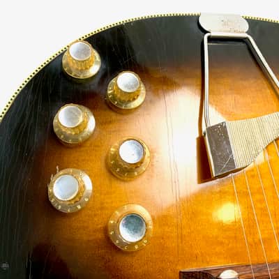 Kay K763 Swingmaster 1960's Sunburst image 10