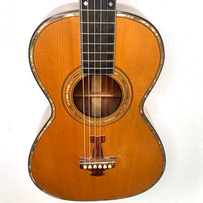 Supertone Artist Parlor Acoustic w/ Chip Case 1929 Koa & Spruce image 8
