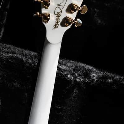 Dean Dime Razorback White-Gold USA/In Stock/Brand New image 13