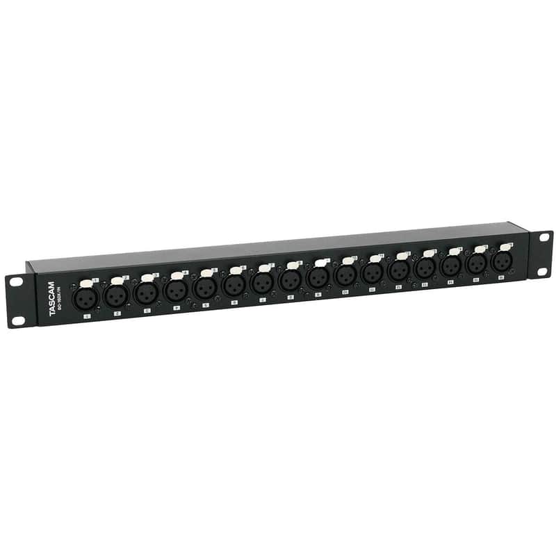 TASCAM BO-16DX/IN 16-Channel D-Sub XLR Breakout Box image 1