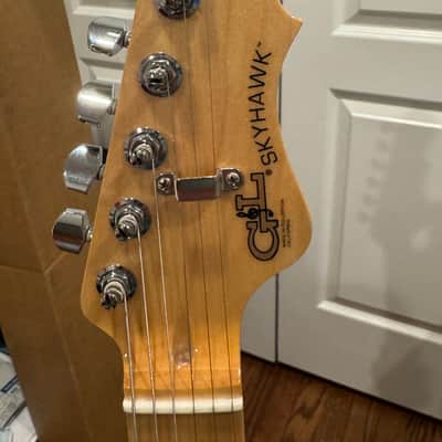 G&L CLF Research Skyhawk Electric Guitar -  Natural - MINT image 3