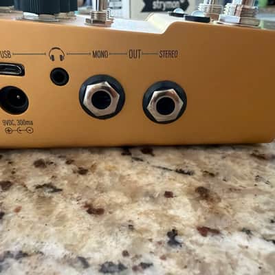 Walrus Audio Mako  ACS1 Amp + Cab Simulator 2021 - 2024 - Gold image 2