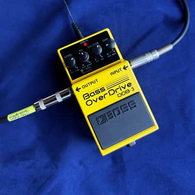 Boss ODB-3 Bass OverDrive (Silver Label) 1994 - Present - Yellow image 8