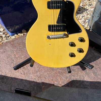 1956 Gibson Les Paul Special in stunning TV Yellow! image 3