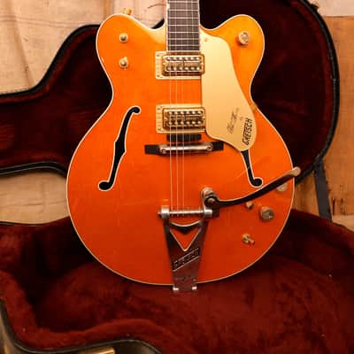 Gretsch G-6120 Nashville Made in Japan 2012 Western Orange image 2